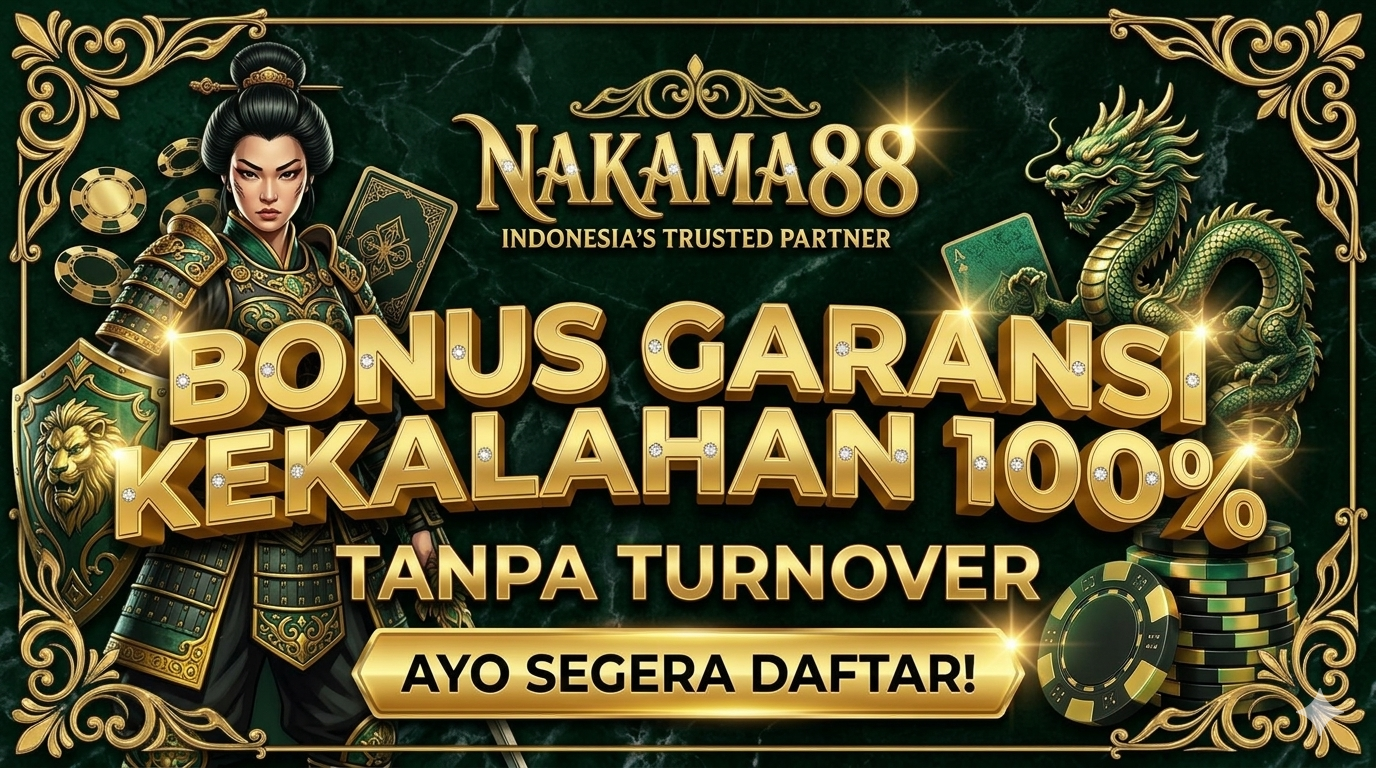 Welcome Bonus Slot 100%